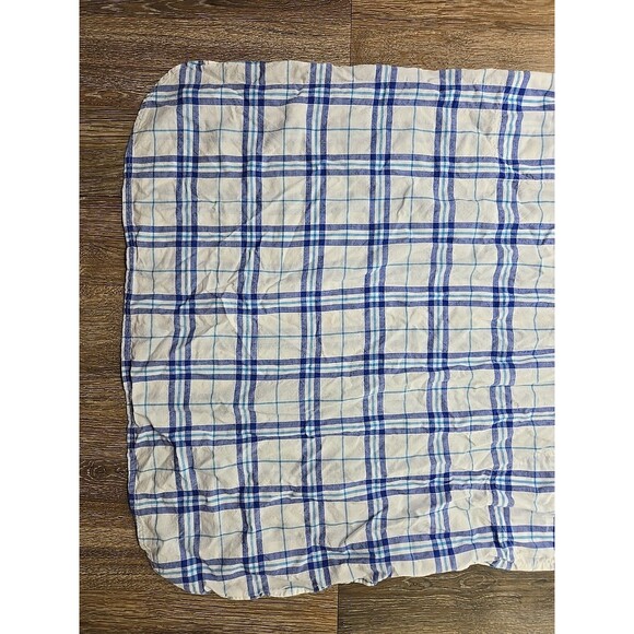 Johnny Was Women's Large Poplin Shirt Dress Tunic Plaid Embroidered Floral - Picture 2 of 15